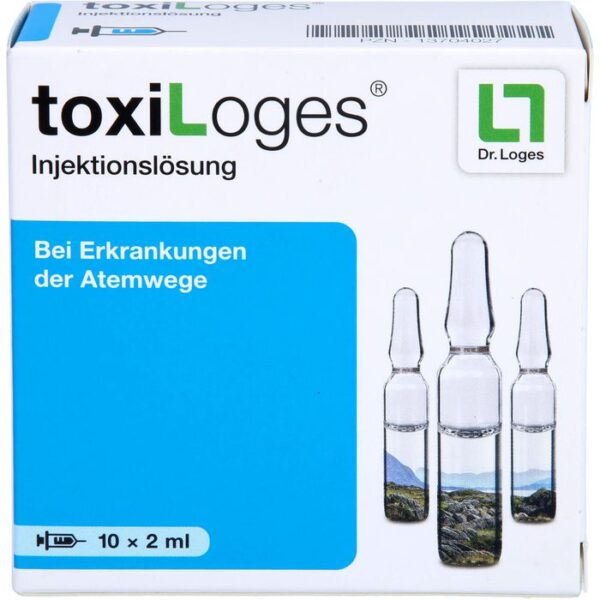 TOXILOGES Injektionslösung Ampullen 20 ml