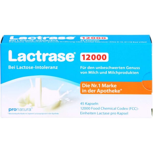 LACTRASE 12.000 FCC Kapseln 45 St.