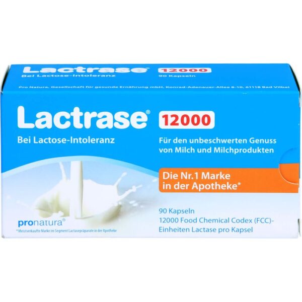 LACTRASE 12.000 FCC Kapseln 90 St.