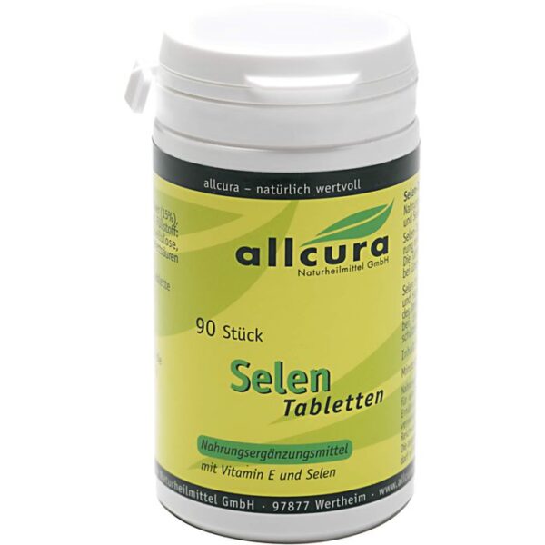 SELEN TABLETTEN 90 St.