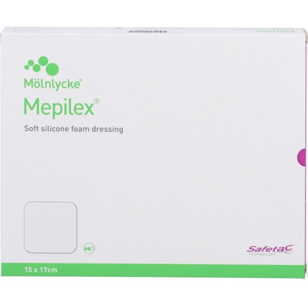 MEPILEX 15x17 cm Schaumverband 5 St.