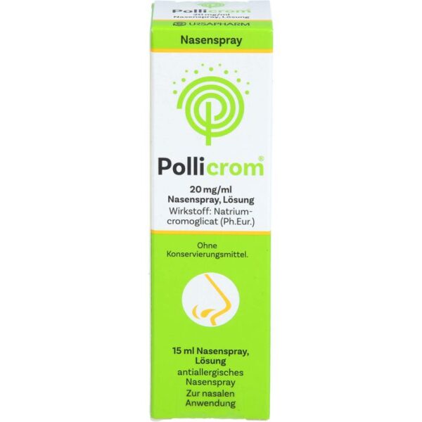 POLLICROM 20 mg/ml Nasenspray Lösung 15 ml