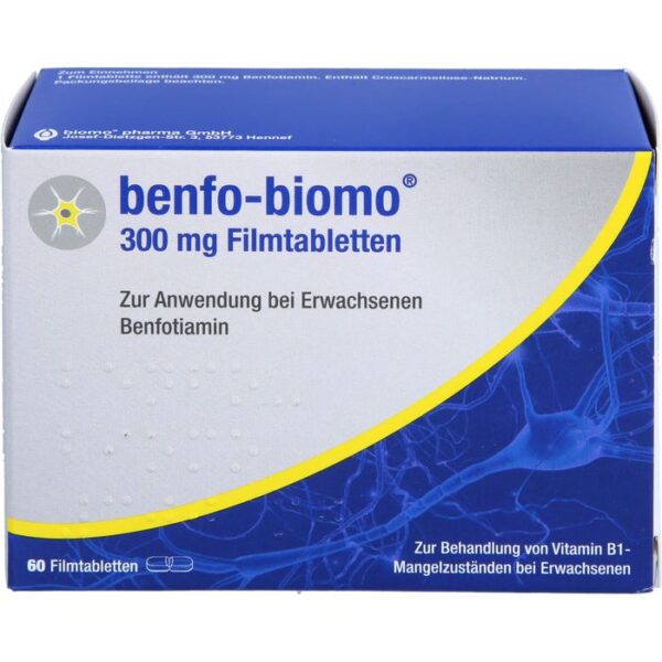 BENFO-biomo 300 mg Filmtabletten 60 St.