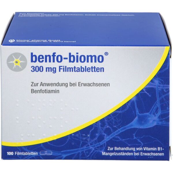 BENFO-biomo 300 mg Filmtabletten 100 St.