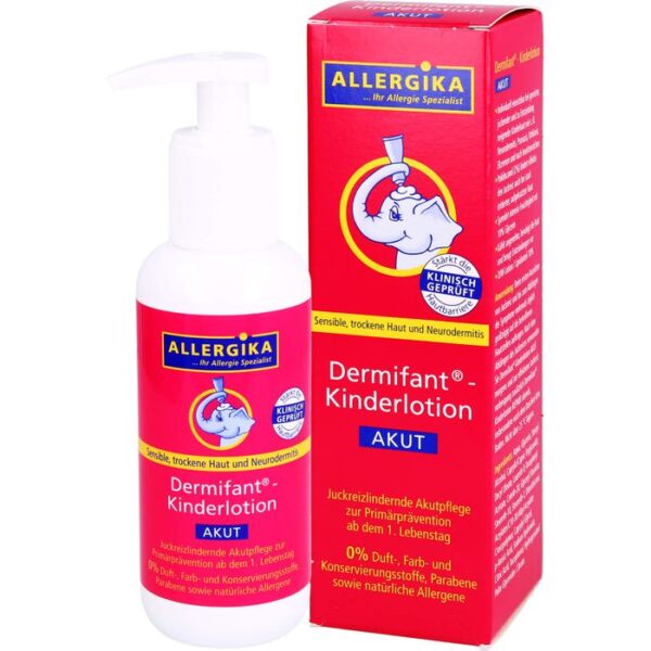 DERMIFANT Kinderlotion AKUT 200 ml