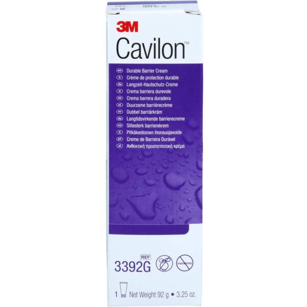 CAVILON 3M Langzeit-Hautschutz-Creme 3392G 92 g