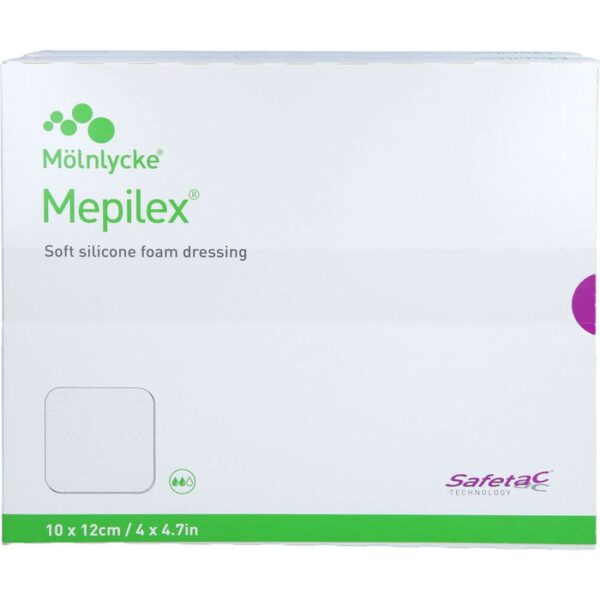 MEPILEX 10x12 cm Schaumverband 10 St.