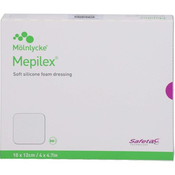 MEPILEX 10x12 cm Schaumverband 5 St.