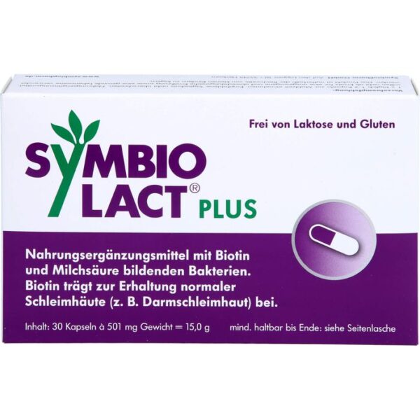 SYMBIOLACT PLUS Kapseln 30 St.