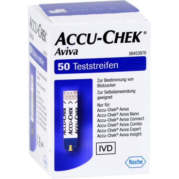 ACCU-CHEK Aviva Teststreifen Plasma II 50 St.