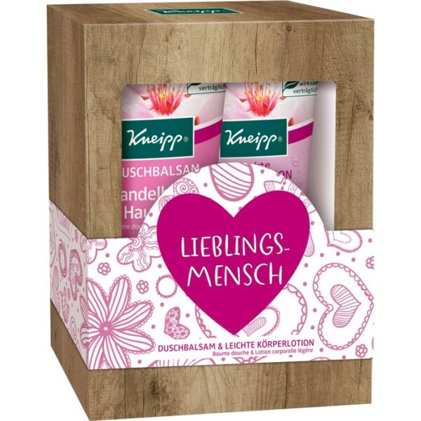 KNEIPP Geschenkpackung Lieblingsmensch Mandelbl.hz 400 ml