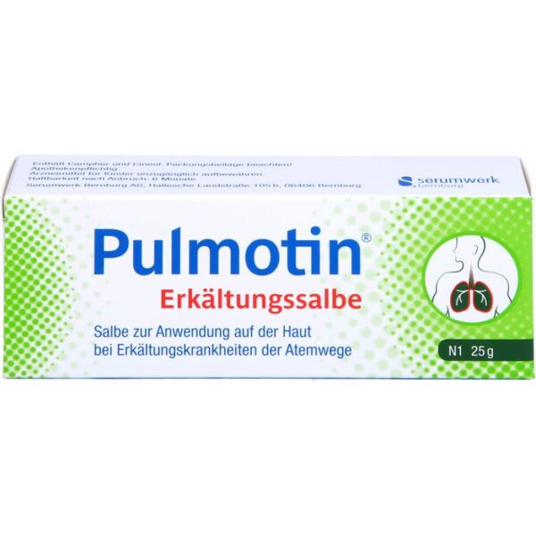 PULMOTIN Erkältungssalbe 25 g