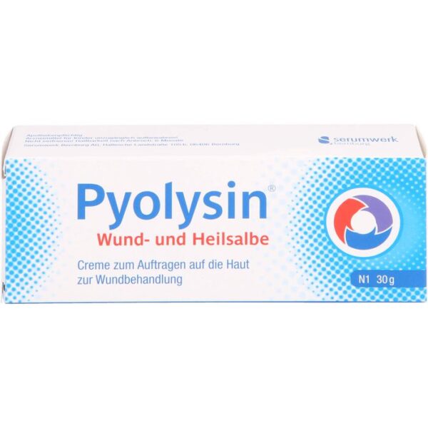 PYOLYSIN Wund- und Heilsalbe 30 g