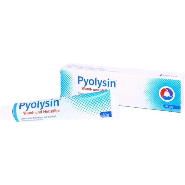 PYOLYSIN Wund- und Heilsalbe 50 g