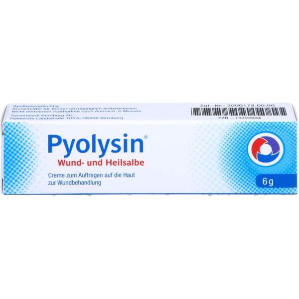 PYOLYSIN Wund- und Heilsalbe 6 g