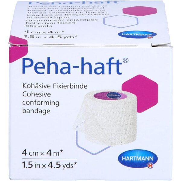 PEHA-HAFT Fixierbinde latexfrei 4 cmx4 m 1 St.