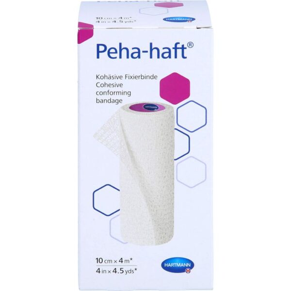 PEHA-HAFT Fixierbinde latexfrei 10 cmx4 m 1 St.