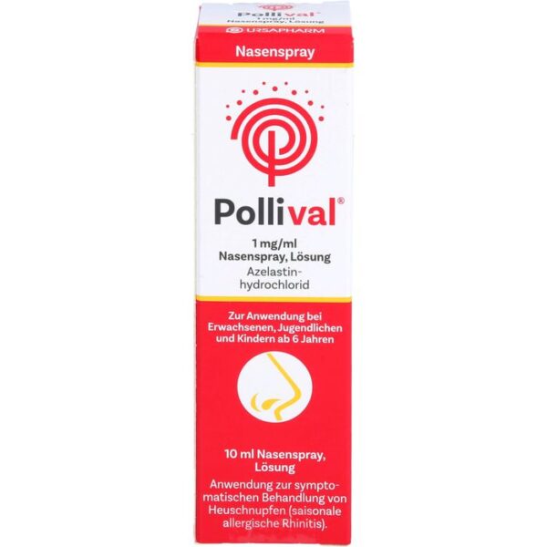 POLLIVAL 1 mg/ml Nasenspray Lösung 10 ml