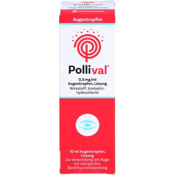 POLLIVAL 0,5 mg/ml Augentropfen Lösung 10 ml