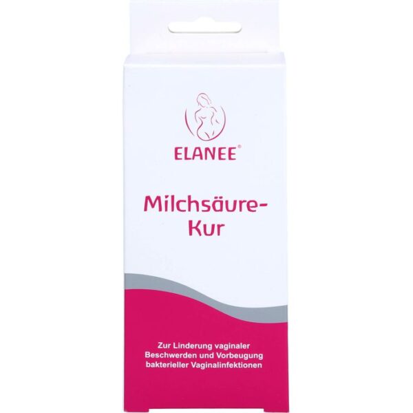 ELANEE Milchsäure-Kur 20 ml