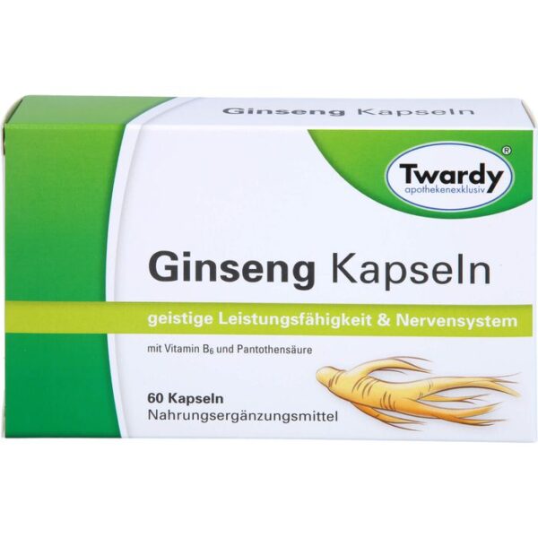 GINSENG KAPSELN 60 St.