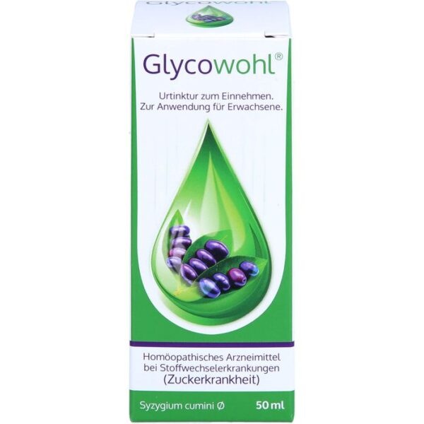 GLYCOWOHL Tropfen zum Einnehmen 50 ml