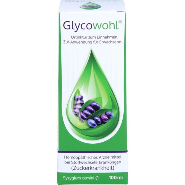 GLYCOWOHL Tropfen zum Einnehmen 100 ml