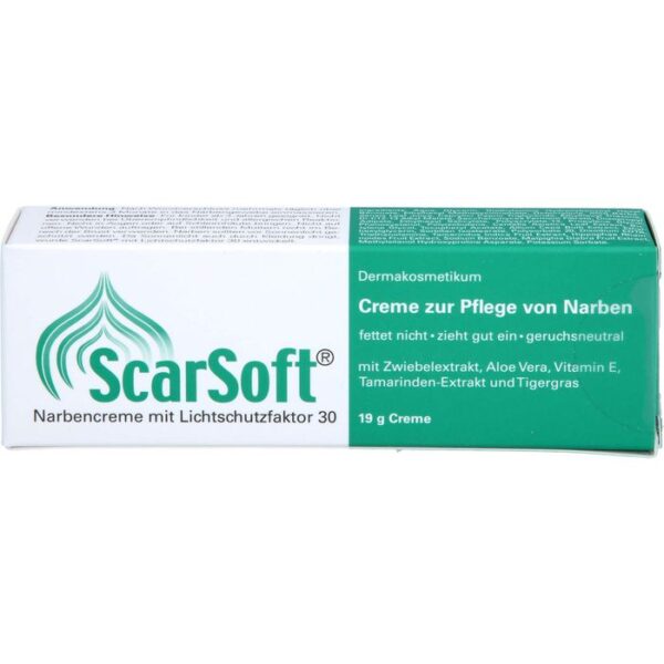 SCARSOFT LSF 30 Narbencreme 19 g