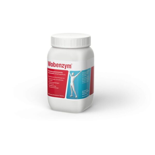 WOBENZYM magensaftresistente Tabletten 800 St.