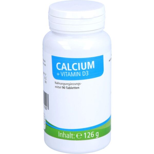 CALCIUM+VITAMIN D3 Tabletten 90 St.