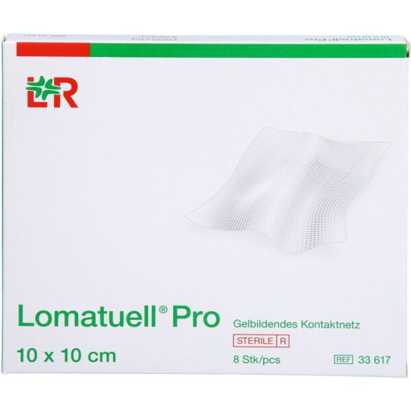 LOMATUELL Pro 10x10 cm steril 8 St.