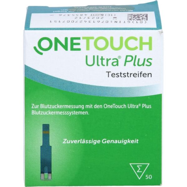 ONE TOUCH Ultra Plus Teststreifen 50 St.