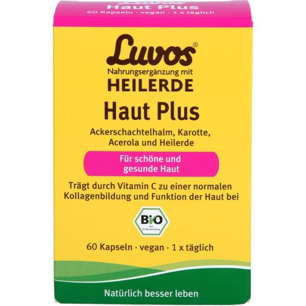 LUVOS Heilerde Bio Haut Plus Kapseln 60 St.