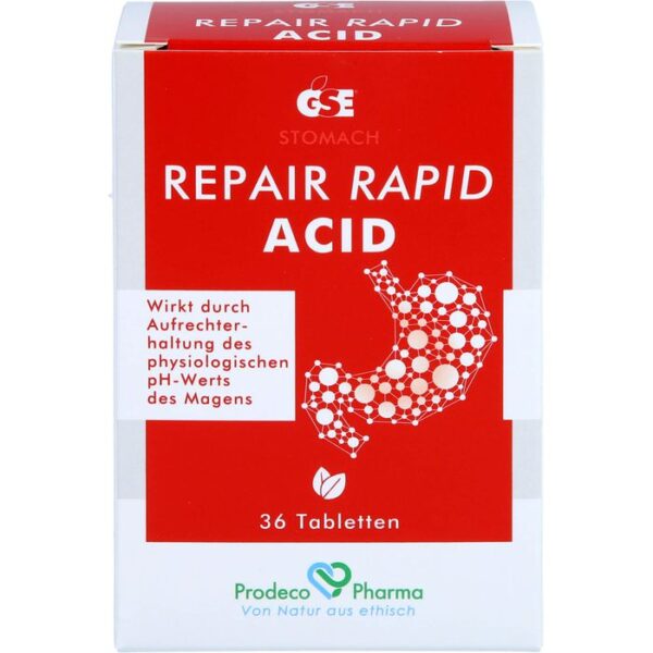 GSE Repair Rapid Acid Tabletten 36 St.