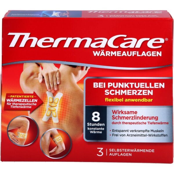 THERMACARE bei punktuellen Schmerzen 3 St.