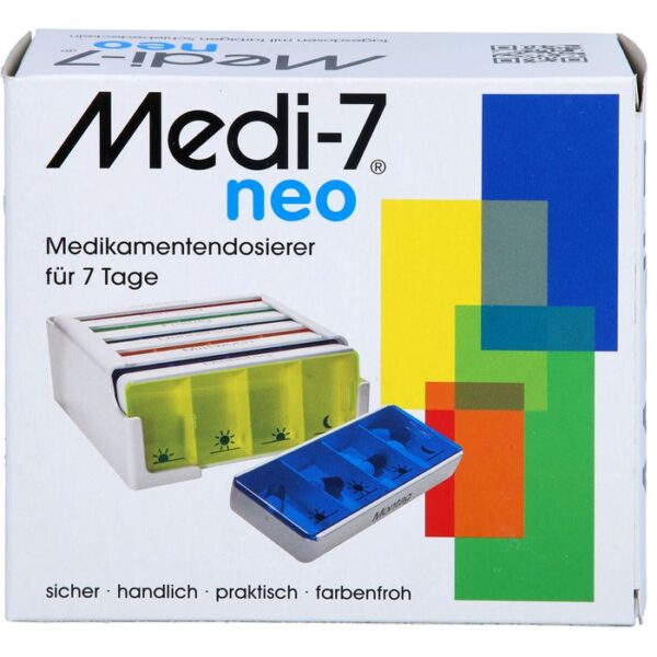 MEDI 7 Medikamentendosierer neo 1 St.