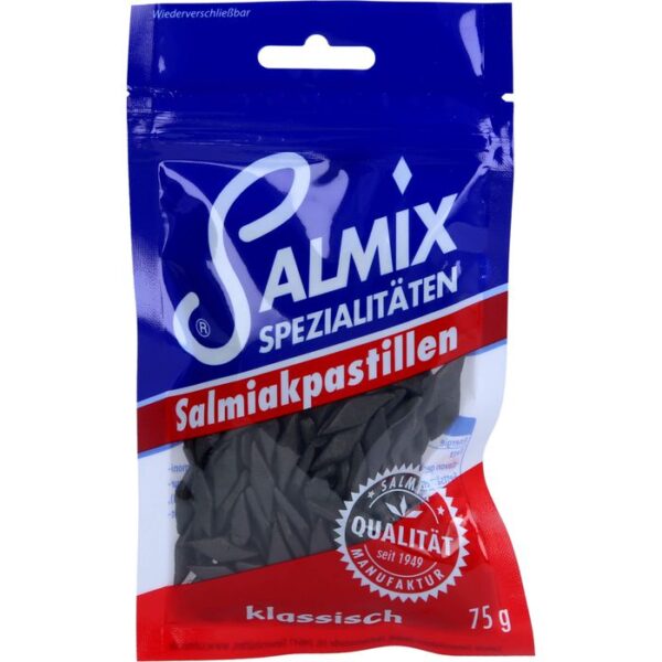 SALMIX Salmiakpastillen klassisch 75 g