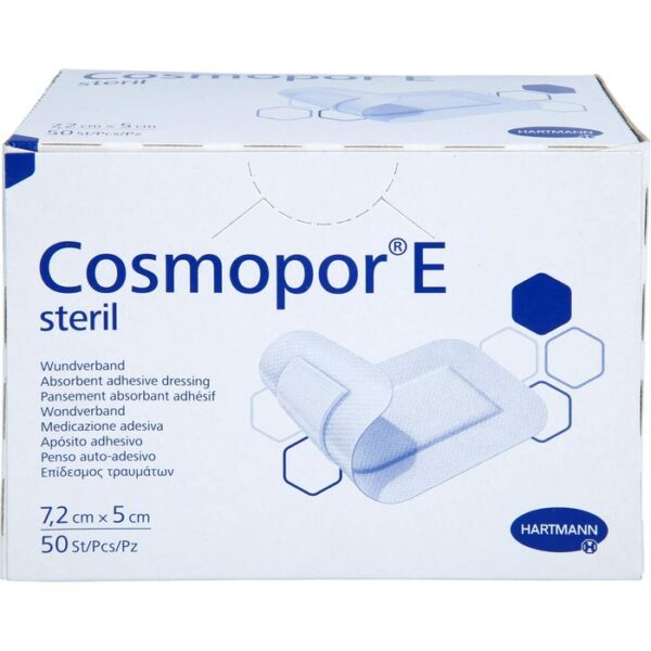 COSMOPOR E steril Wundverband 5x7,2 cm 50 St.