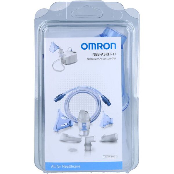 OMRON Compact Vernebler-Set Kind+Erw.NEB-ASKIT-11 1 St.