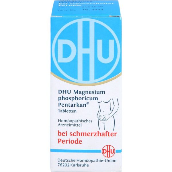 DHU Magnesium phos.Pentarkan Periodenschmerz Tabl. 80 St.