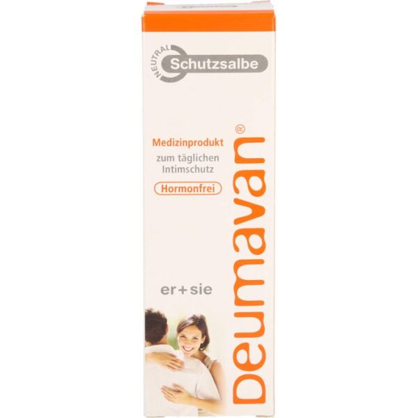 DEUMAVAN Schutzsalbe neutral Tube 125 ml