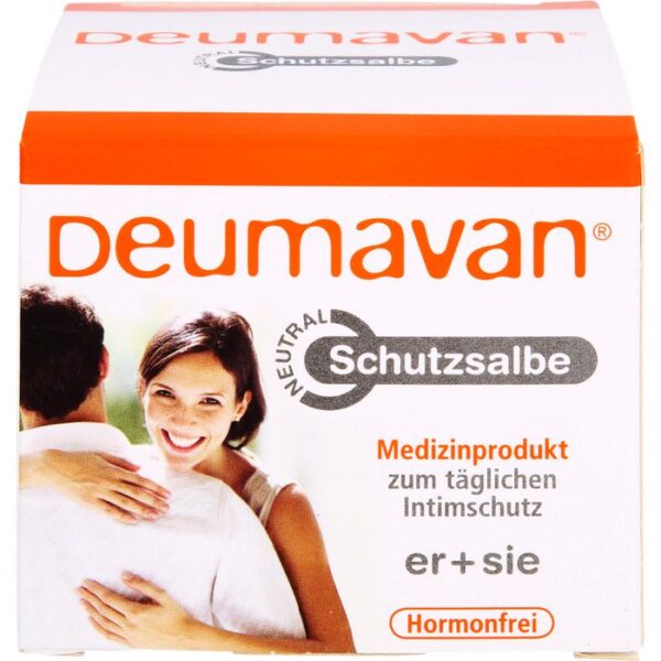 DEUMAVAN Schutzsalbe neutral Dose 100 ml