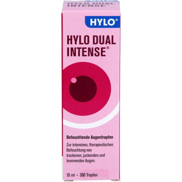 HYLO DUAL intense Augentropfen 10 ml