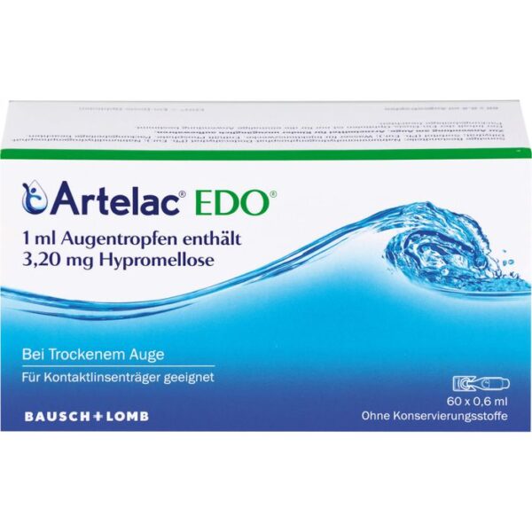 ARTELAC EDO Augentropfen 36 ml