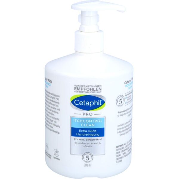 CETAPHIL Pro Itch Control Clean Handreinigung Cr. 500 ml