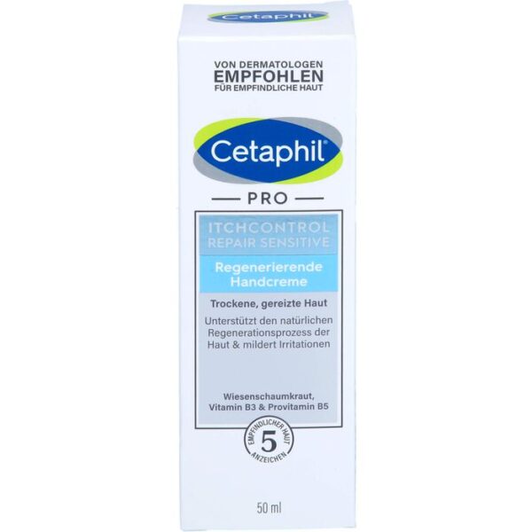 CETAPHIL Pro Itch Control Repair Sensitive Handcr. 50 ml