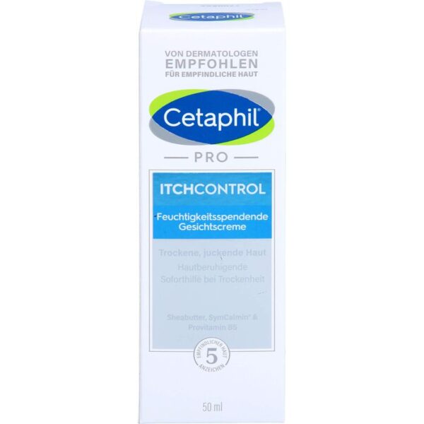 CETAPHIL Pro Itch Control Gesichtscreme 50 ml