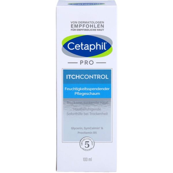 CETAPHIL Pro Itch Control Pflegeschaum Körper 100 ml