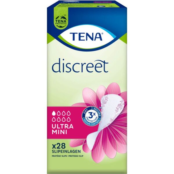 TENA DISCREET Inkontinenz Slipeinl.ultra mini 28 St.