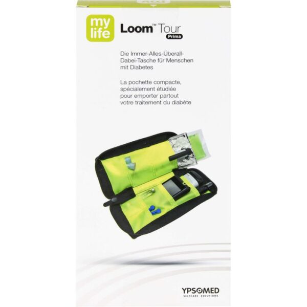 MYLIFE Loom Tour Prima Diabetiker-Tasche 1 St.